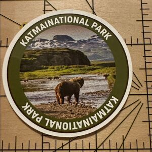 💜13/$13 +Bundle Sticker Sale | Travel National Park Waterproof Sticker